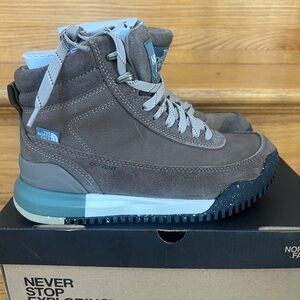 The North Face Brown High-Top Sneakers